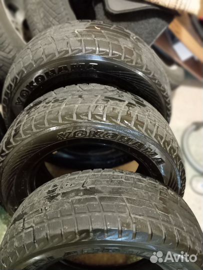 Шины б/у зимние 18