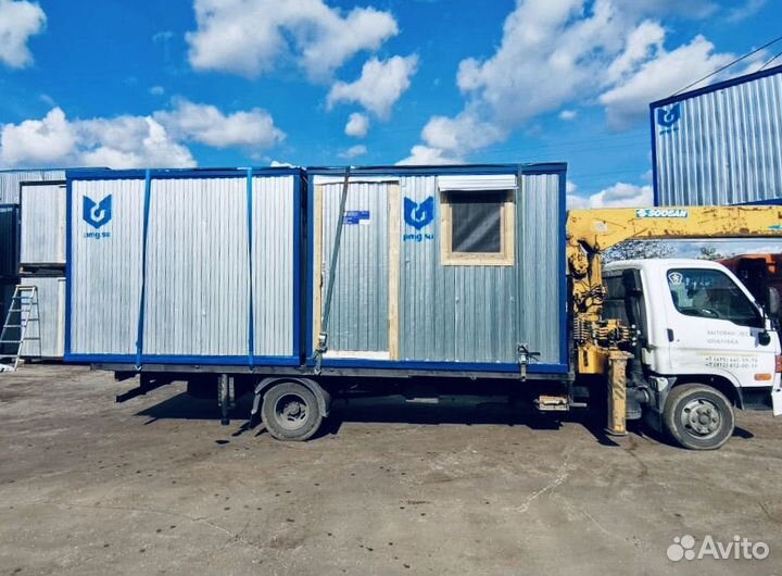 Аренда бытовки для прорабов