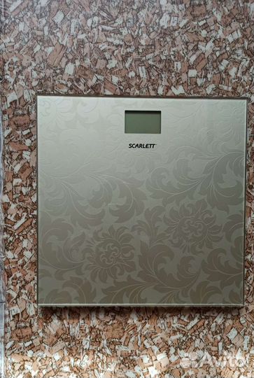 Весы напольные электронные