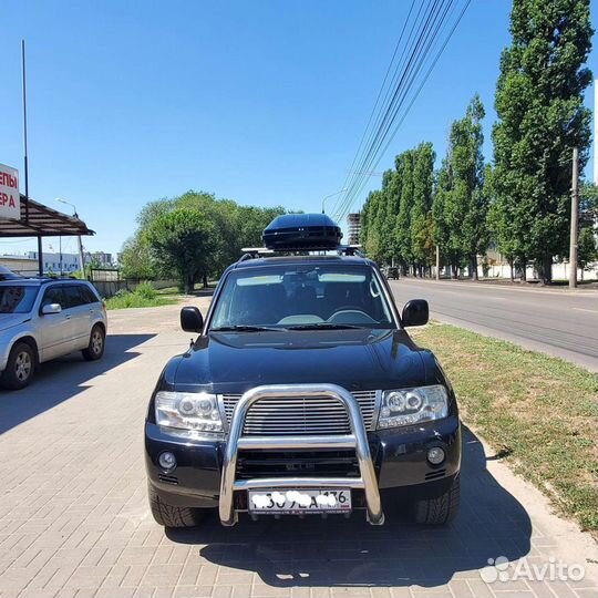 Бокс на крышу для pajero 3