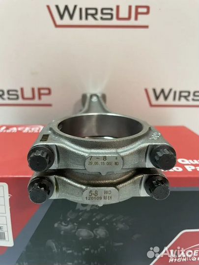 Шатун двигателя 3.0 tfsi CGW cjta 06E198401E