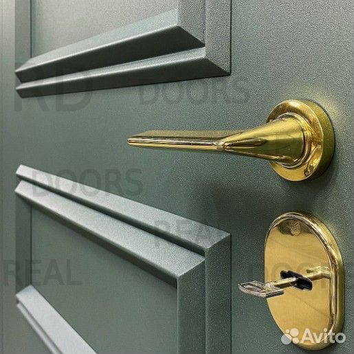 Металлическая входная дверь для улицы