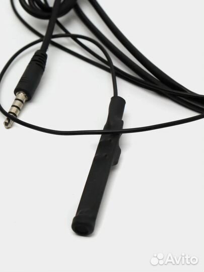 Микронаушник капсульный с выносным микрофоном