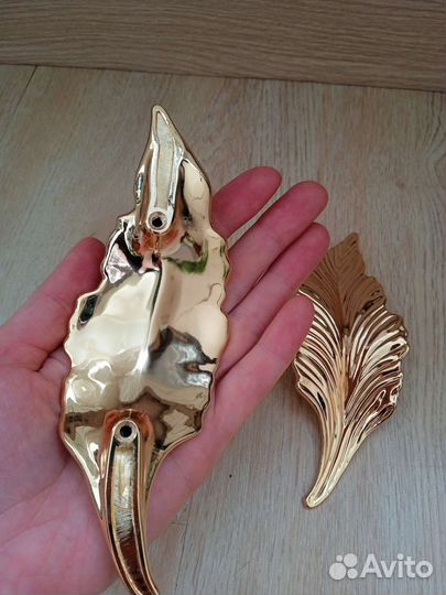 Мебельные ручки