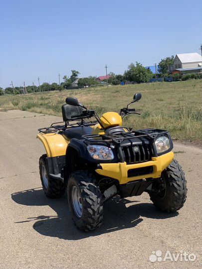 Квадроцикл Cf moto 500A