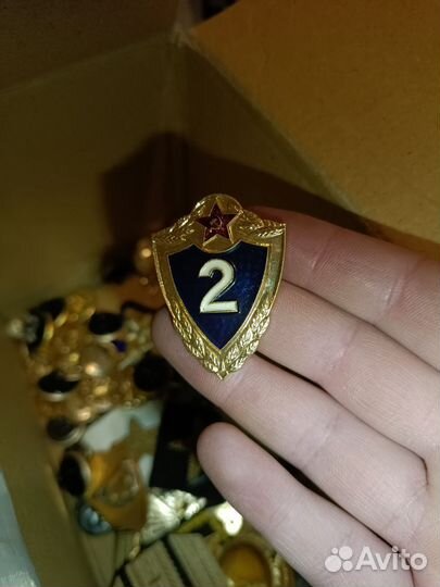 Пагоны и значки