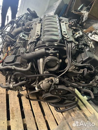 Двигатель bmw n62b48