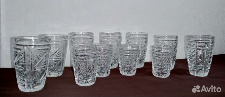 Хрусталь СССР