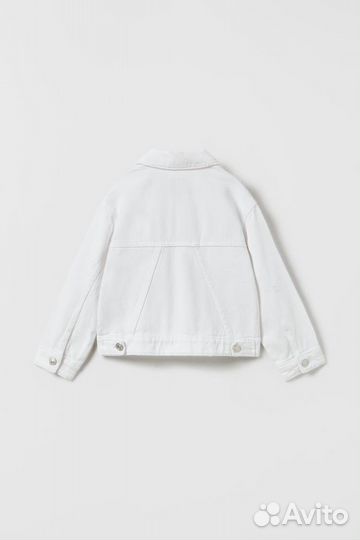 Джинсовая куртка Zara для девочки 122см, 128см