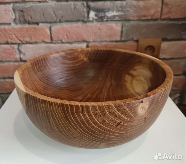 Деревянная чаша