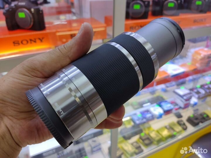 Sony 55-210mm f/4.5-6.3 E OSS S№2567496 Silver
