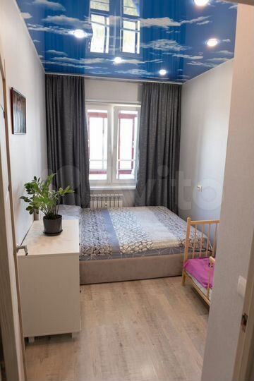 2-к. квартира, 46,4 м², 17/18 эт.