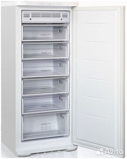 Морозильник Бирюса 6046 SN NO frost белый