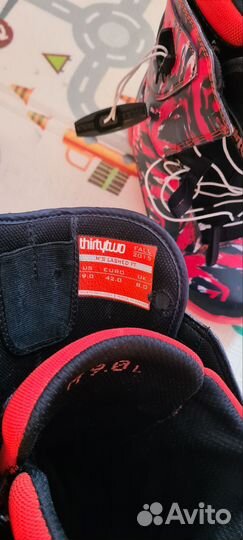 Ботинки для сноуборда burton