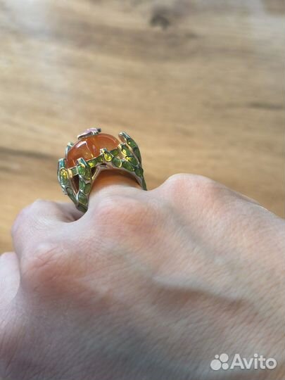 Серебряное кольцо