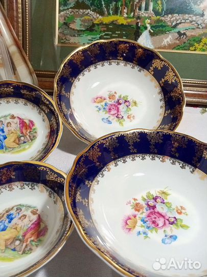 Посуда. Кобальт.Германия