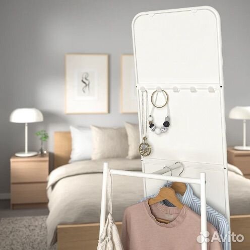 Зеркало напольное IKEA knapper кнаппер