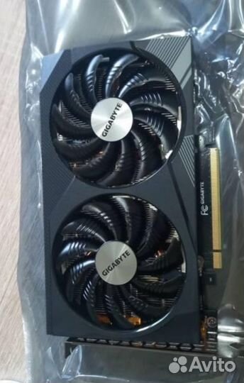 Видеокарта gigabyte GeForce RTX 3060 windforce OC