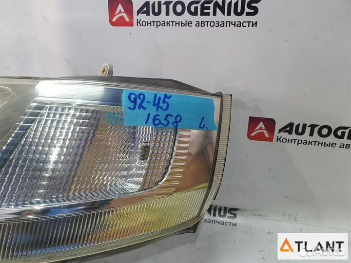 Фара передняя левая nissan serena