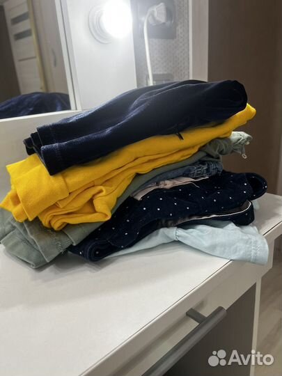 Пакет вещей на девочку