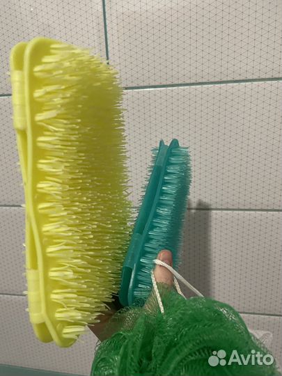 Мочалка антицеллюлитная для тела пилинга для бани