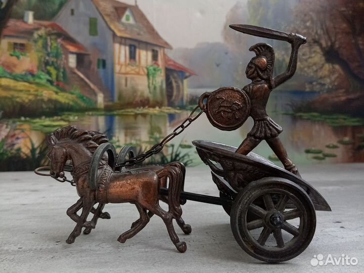 Старинный воин, Гладиатор в колеснице