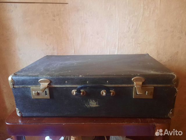 Чемоданы времен СССР
