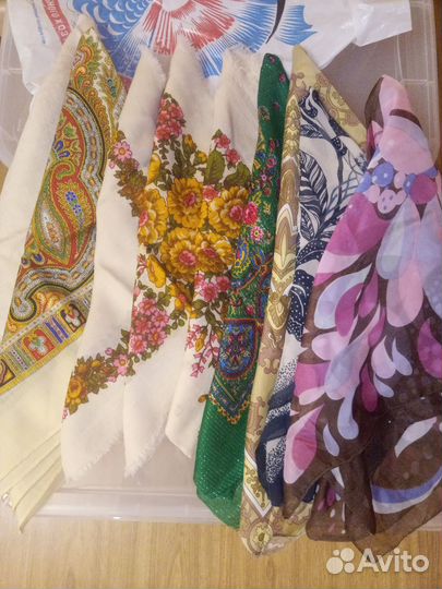 Платки СССР