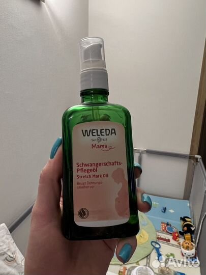 Weleda масло от растяжек