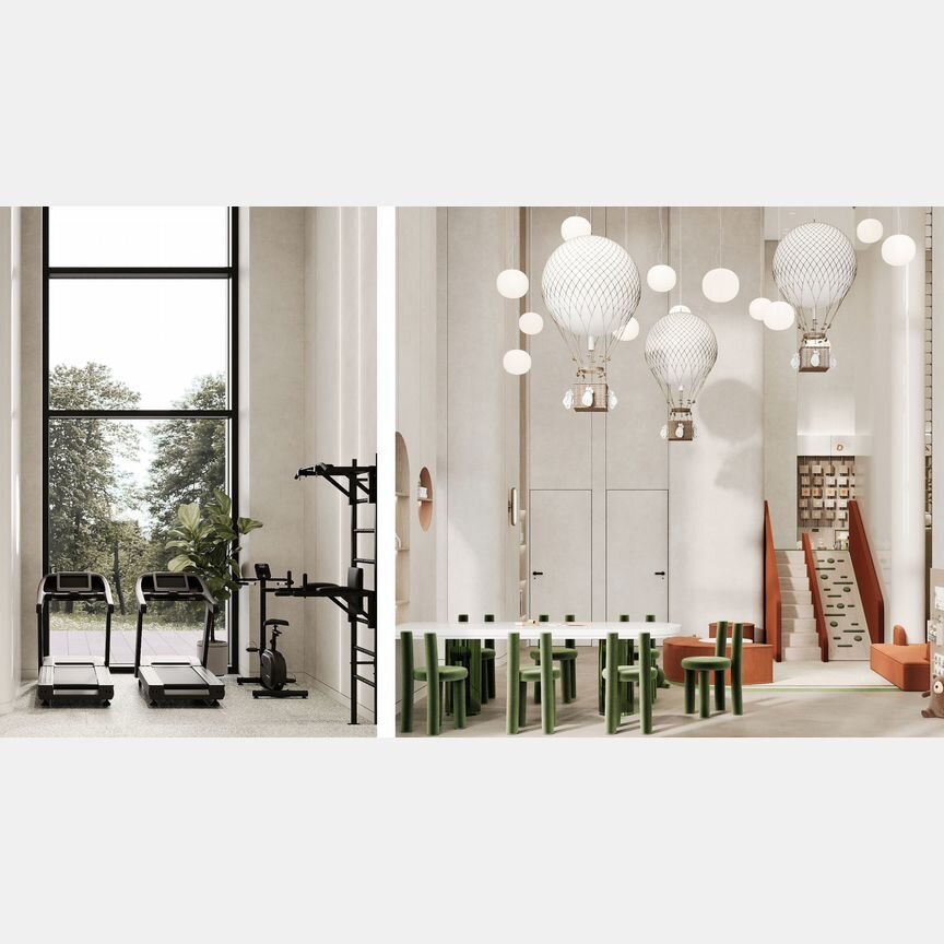 1-к. квартира, 36,3 м², 2/33 эт.