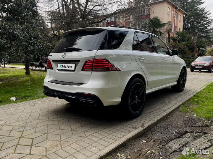 Mercedes-Benz GLE-класс 3.5 AT, 2017, 119 000 км