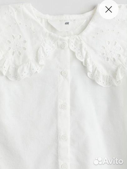 Блузка hm 122-140