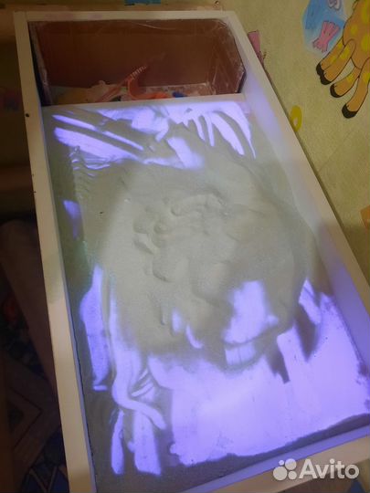 Световой стол для рисования песком