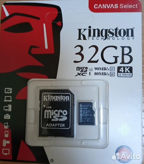 Micro SD 32 64 128 256 Гб карта памяти (Флешка)