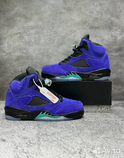 Nike Air Jordan 5 Retro Alternate Grape