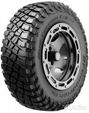Bfgoodrich Mud-Terrain T/A KM3 31/10.5 R15 109Q