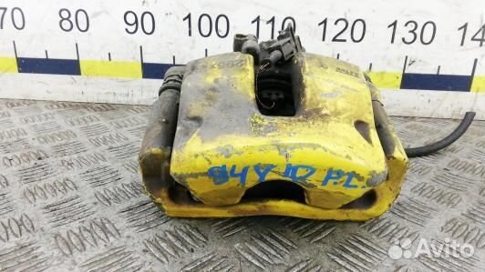 Суппорт тормозной передний левый mercedes benz E-c