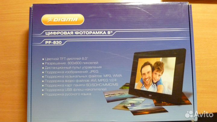Цифровая фоторамка новая