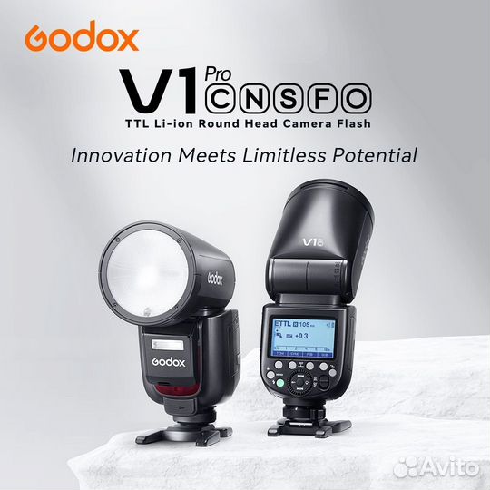 Godox V1 Pro TTL новые в наличии