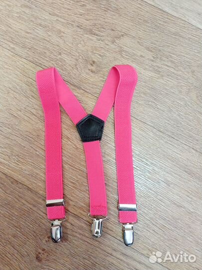 Подтяжки детские