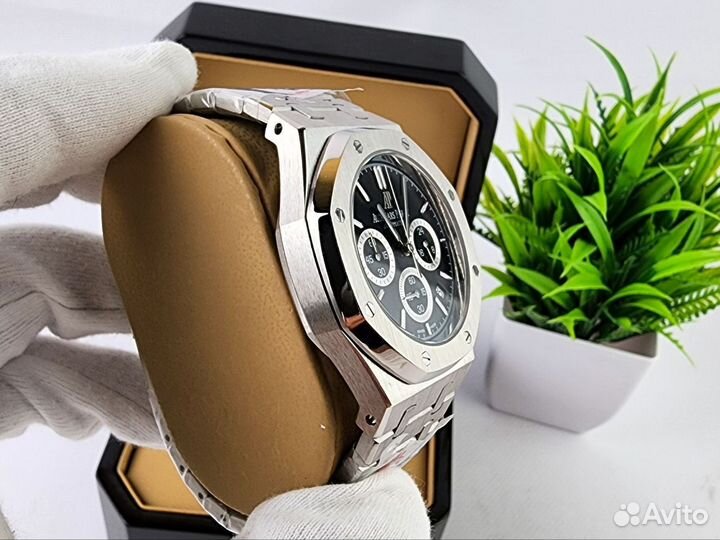 Мужские часы Audemars Piguet royal oak черные