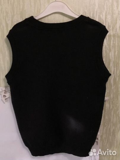 Жилетка школьная для девочки