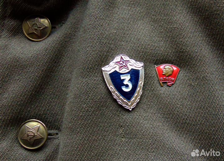 Китель парадной формы, 1968 г., вс СССР