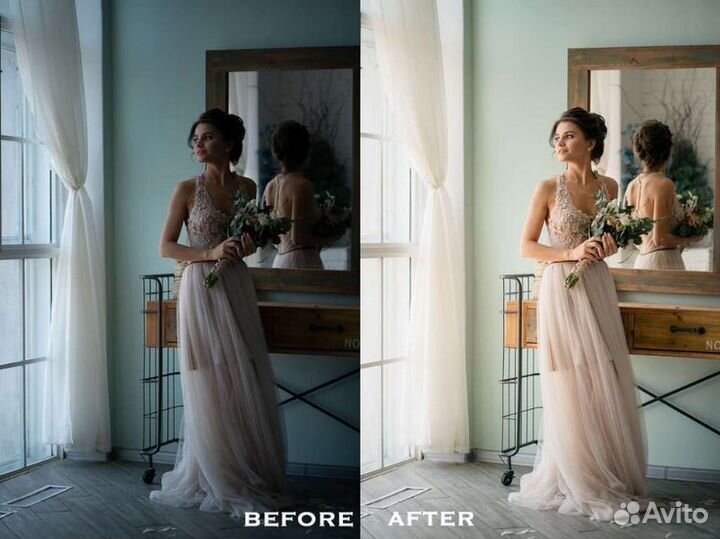 Пресеты lightroom Дарья Булавина