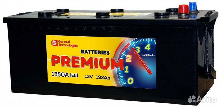 Акб 192Ач General Technologies