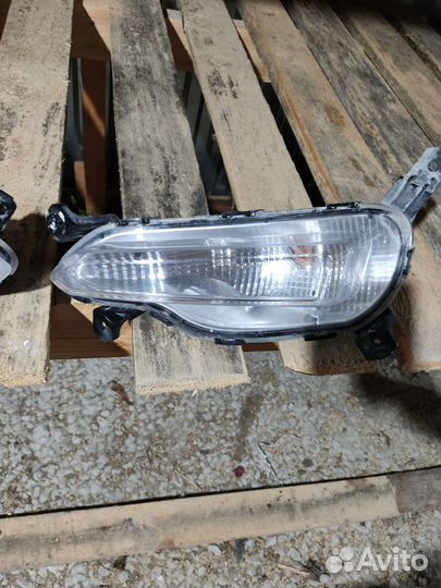 Противотуманные Фары Hyundai Solaris 2