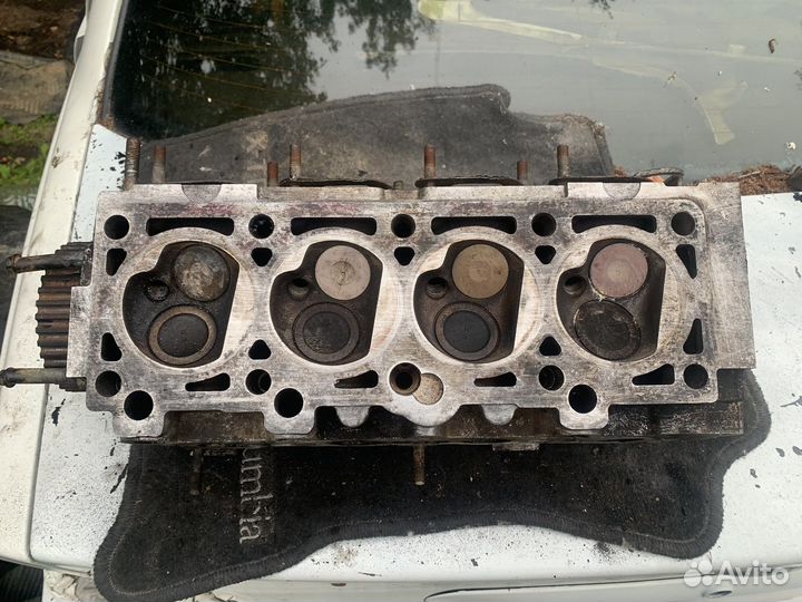 Головка блока цилиндров Chery Amulet A15 1.6