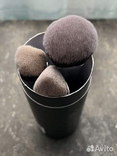 Кисти для макияжа 3 шт. Набор lookfantastic