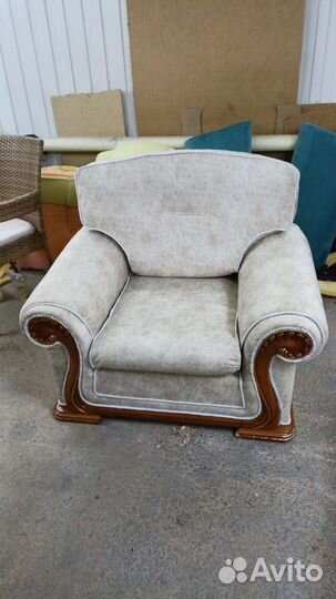 Ремонт, перетяжка и химчистка мягкой мебели