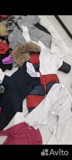 Пакет вещей на мальчика 92-98, девочка 128 и Ж42